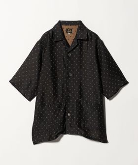 NEEDLES/【別注】＜NEEDLES＞Cabana Shirt/ドット ジャガード カバナ シャツ/シャツ / ブラウス
