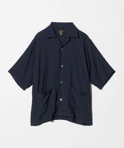 NEEDLES/【別注】＜NEEDLES＞Cabana Shirt/ダイヤモンド ジャガード カバナ シャツ/シャツ / ブラウス