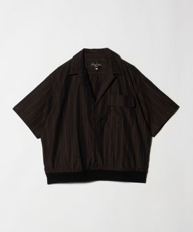 HAVERSACK/＜Haversack＞ストライプ ショートスリーブ シャツプルオーバー/シャツ / ブラウス