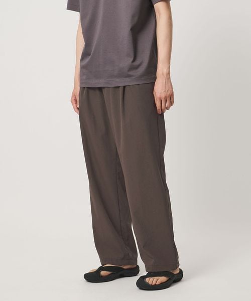 UNITED ARROWS/DotAir ドットエア ヘムコード ２プリーツ パンツ 吸水速乾 タテストレッチ/イージーパンツ