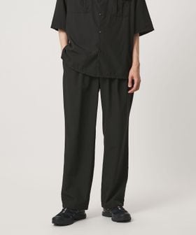 UNITED ARROWS/DotAir ドットエア ヘムコード ２プリーツ パンツ 吸水速乾 タテストレッチ/イージーパンツ