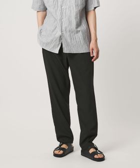 UNITED ARROWS/DotAir ドットエア １プリーツ テーパード パンツ 吸水速乾 タテストレッチ/スラックス