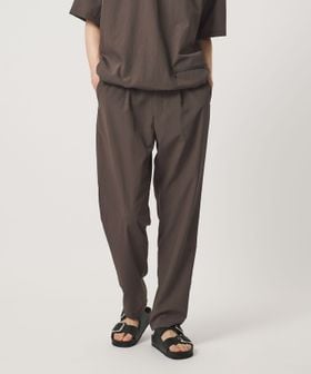 UNITED ARROWS/DotAir ドットエア １プリーツ テーパード パンツ 吸水速乾 タテストレッチ/スラックス