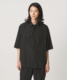 UNITED ARROWS/DotAir ドットエア ミリタリー ショートスリーブ シャツ 吸水速乾 タテストレッチ/シャツ / ブラウス
