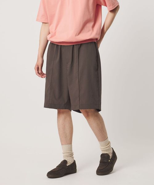 UNITED ARROWS/DotAir ドットエア オールギャザー ワイド ショーツ 吸水速乾 タテストレッチ/ショート / ハーフパンツ