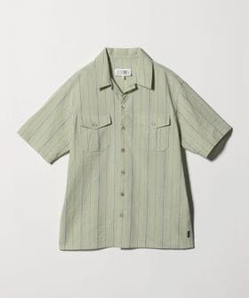 MM6 Maison Margiela/＜MM6 Maison Margiela＞ストライプ ショートスリーブ シャツ/シャツ / ブラウス