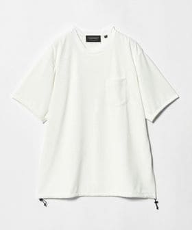 HAND ROOM/【別注】＜HAND ROOM＞ ドローコード クルーネック Tシャツ/Tシャツ / カットソー