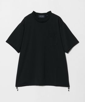 HAND ROOM/【別注】＜HAND ROOM＞ ドローコード クルーネック Tシャツ/Tシャツ / カットソー