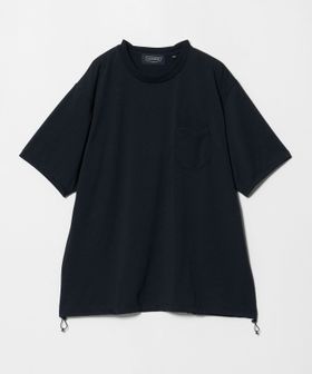 HAND ROOM/【別注】＜HAND ROOM＞ ドローコード クルーネック Tシャツ/Tシャツ / カットソー