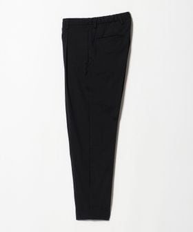 UNITED ARROWS/ウェザーコンフォート メランジ キャロット 1プリーツパンツ 撥水 ヨコストレッチ/スラックス