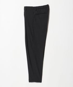 UNITED ARROWS/ウェザーコンフォート メランジ キャロット 1プリーツパンツ 撥水 ヨコストレッチ/スラックス