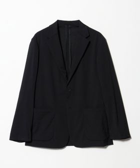 UNITED ARROWS/ウェザーコンフォート メランジ シングル 2ボタン ジャケット 撥水 ヨコストレッチ/テーラードジャケット
