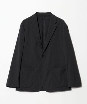 UNITED ARROWS/ウェザーコンフォート メランジ シングル 2ボタン ジャケット 撥水 ヨコストレッチ/テーラードジャケット