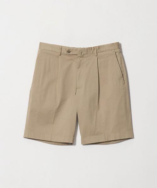UNITED ARROWS/ツイル ベーシック 1プリーツ ショーツ/ショート / ハーフパンツ