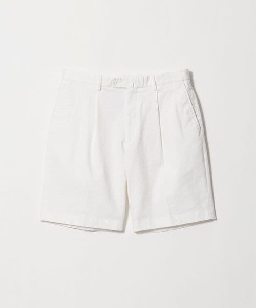 UNITED ARROWS/ツイル ベーシック 1プリーツ ショーツ/ショート / ハーフパンツ