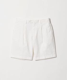 UNITED ARROWS/ツイル ベーシック 1プリーツ ショーツ/ショート / ハーフパンツ