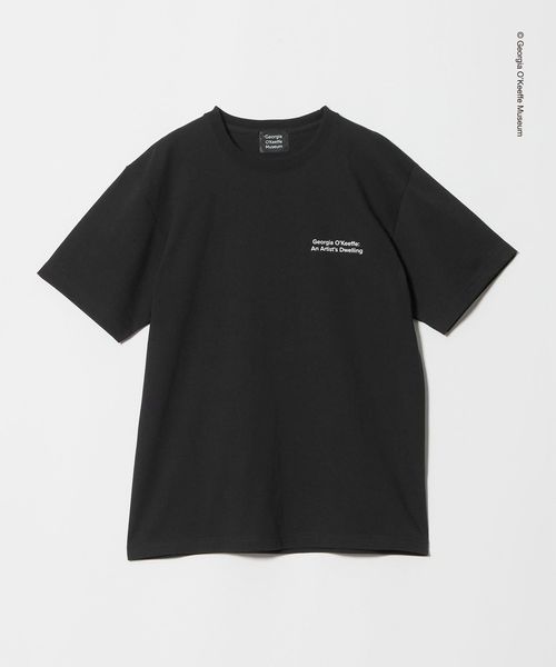 UNITED ARROWS/【別注】＜Georgia O’Keeffe Museum＞ グラフィック Tシャツ/Tシャツ / カットソー