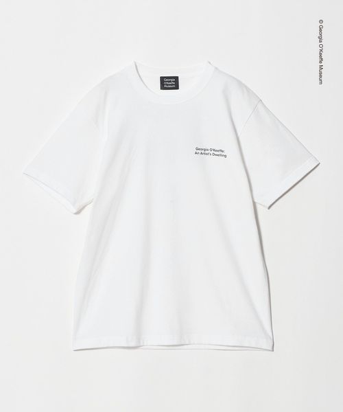 UNITED ARROWS/【別注】＜Georgia O’Keeffe Museum＞ グラフィック Tシャツ/Tシャツ / カットソー
