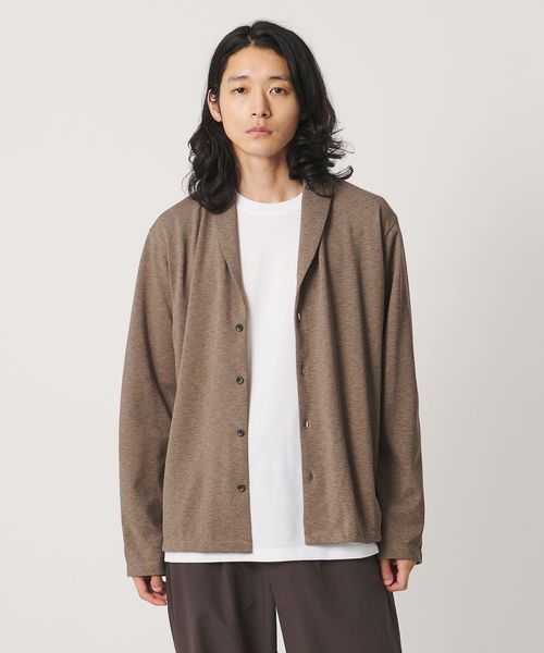 UNITED ARROWS/ファンクション ショール カーディガン 吸水速乾 通気性/カーディガン / ボレロ