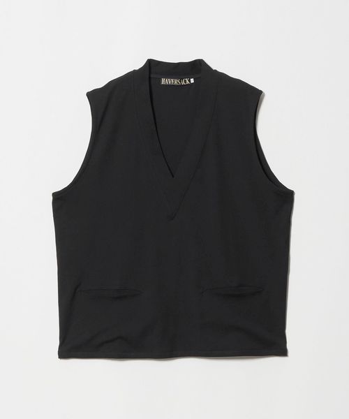 HAVERSACK/＜Haversack＞Vネック プルオーバー ベスト/ベスト