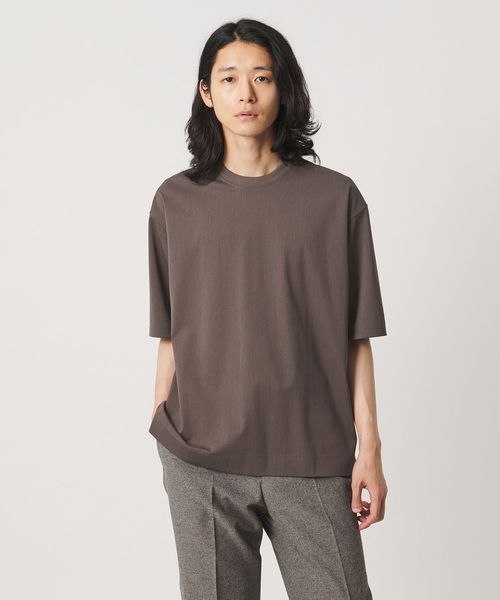 UNITED ARROWS/ALBINI アルビニ トリコット Tシャツ 抗菌防臭/Tシャツ / カットソー