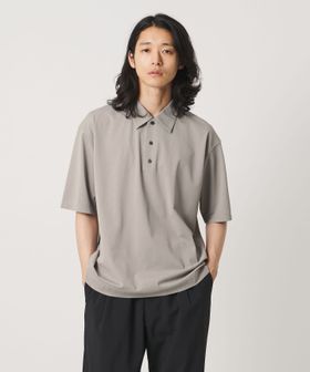 UNITED ARROWS/ALBINI アルビニ トリコット ポロシャツ 抗菌防臭/ポロシャツ