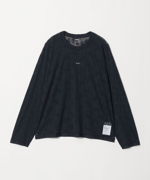 SATISFY/＜SATISFY＞SpaceLace Long Tee/レース ロングスリーブ Tシャツ/Tシャツ / カットソー
