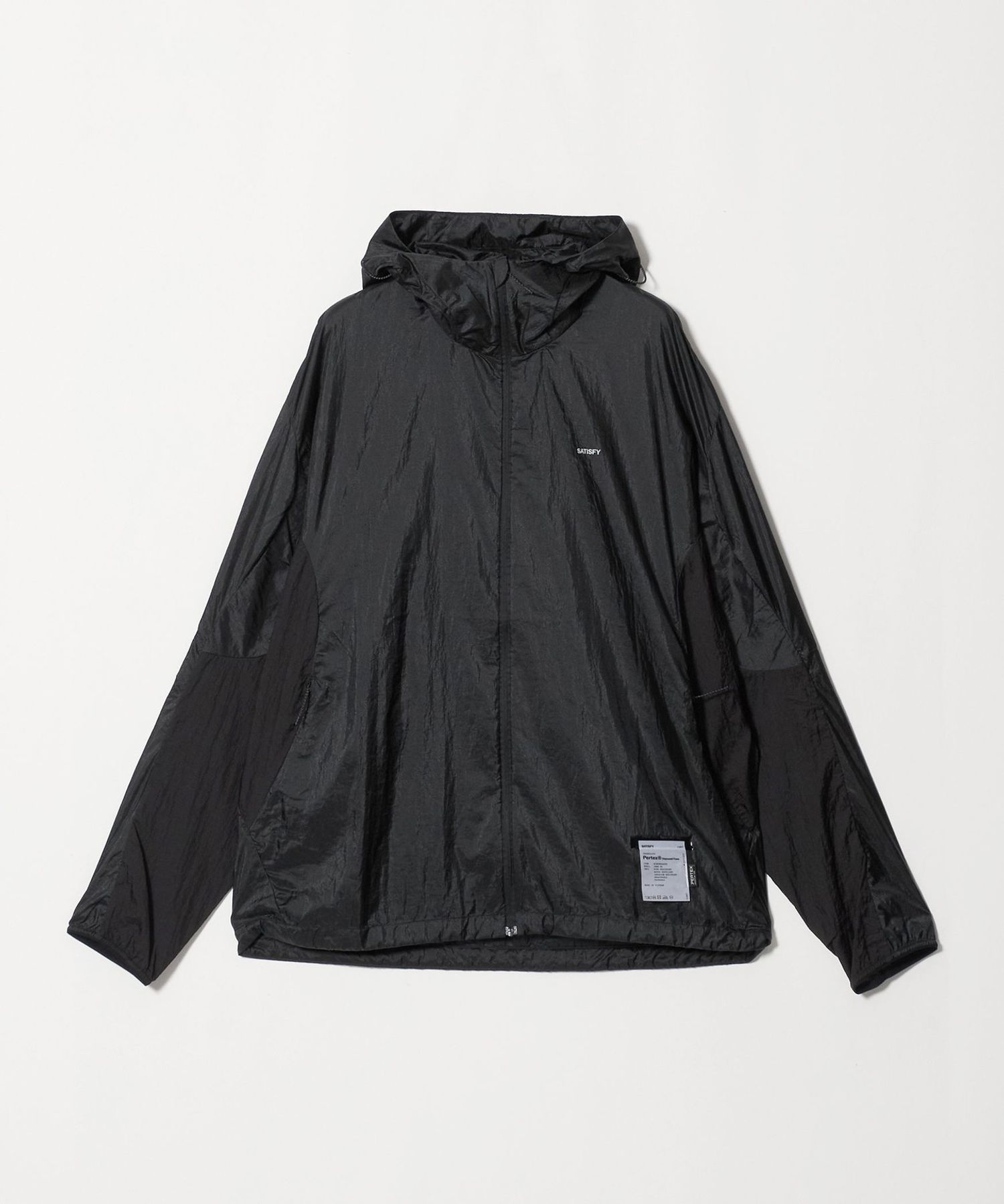 SATISFY＞Pertex Diamond Fuse Windbreaker/ウィンドブレーカー