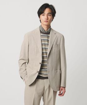 UNITED ARROWS/ポプリン シングル 3ボタン テーラード ジャケット R―MODEL/セットアップ ジャケット