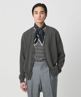 BATONER/【別注】＜BATONER ＞SUMMER CARDIGAN/サマーニット カーディガン/カーディガン / ボレロ