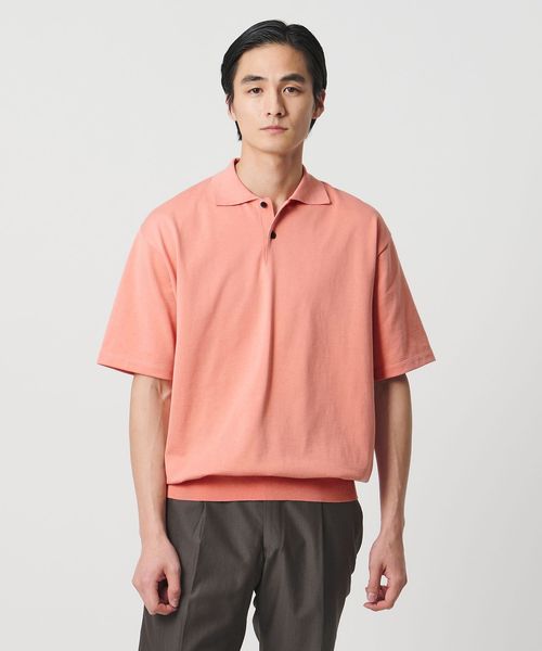 BATONER/【別注】＜BATONER ＞ BROWSING POLO SHIRT/ポロシャツ/ポロシャツ