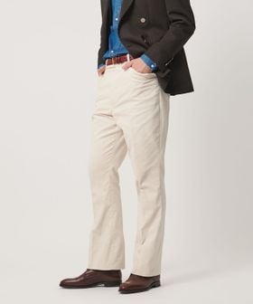 FUMIYA HIRANO/＜FUMIYA HIRANO＞CARNABY/コーデュロイ ノープリーツ スラックス/スラックス