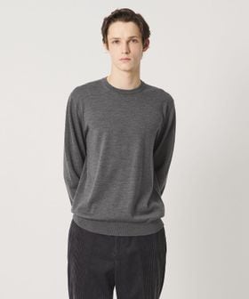 UNITED ARROWS/ハイゲージ クルーネック ニット/ニット / セーター