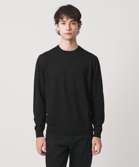 UNITED ARROWS/ハイゲージ クルーネック ニット/ニット / セーター