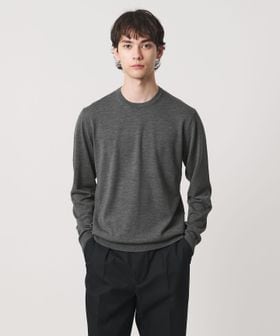 UNITED ARROWS/ハイゲージ クルーネック ニット/ニット / セーター