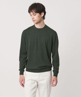 UNITED ARROWS/ハイゲージ クルーネック ニット/ニット / セーター