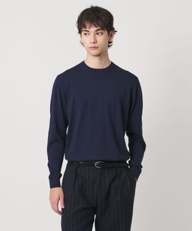 UNITED ARROWS/ハイゲージ クルーネック ニット/ニット / セーター