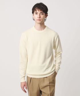 UNITED ARROWS/ミドルゲージ クルーネック ニット/ニット / セーター