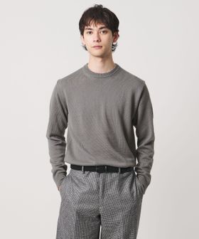 UNITED ARROWS/ミドルゲージ クルーネック ニット/ニット / セーター