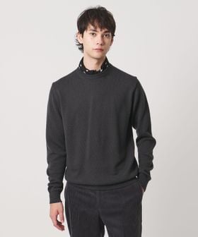 UNITED ARROWS/ミドルゲージ クルーネック ニット/ニット / セーター