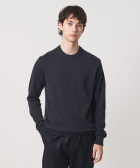 UNITED ARROWS/ミドルゲージ クルーネック ニット/ニット / セーター