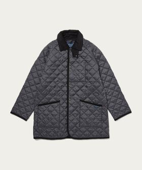 LAVENHAM/【別注】＜LAVENHAM＞ ラグラン キルティング ミドルコート/中綿 / キルティングジャケット