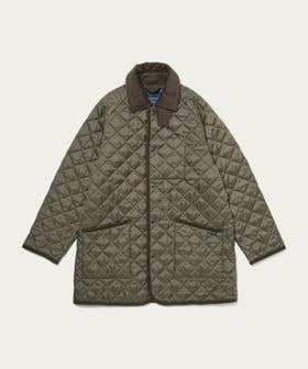 LAVENHAM/【別注】＜LAVENHAM＞ ラグラン キルティング ミドルコート/中綿 / キルティングジャケット