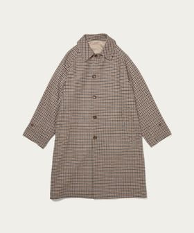 INVERTERE/【別注】＜INVERTERE＞ リバーシブル バルカラーコート/ステンカラーコート