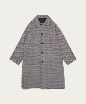 INVERTERE/【別注】＜INVERTERE＞ リバーシブル バルカラーコート/ステンカラーコート