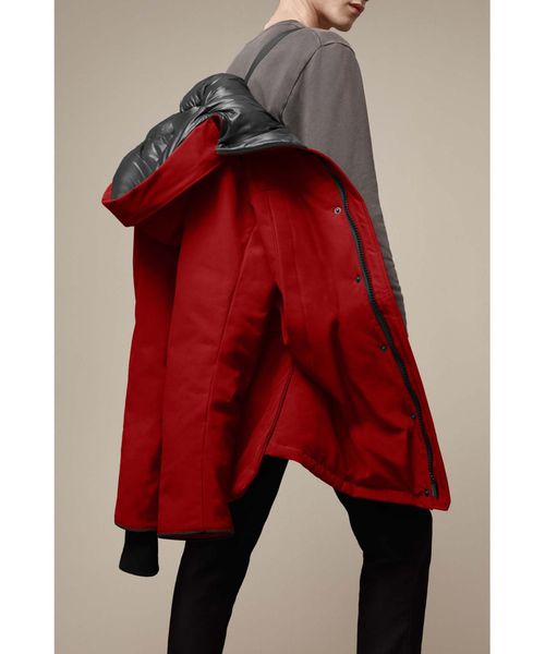 <CANADA GOOSE(カナダグース)> SANFORD PARKA/ダウンジャケット □□