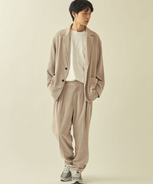 ブラウン系 M 大感謝セール 品切れ商品 コーデュロイ セットアップ セットアップ メンズ ブラウン系m 10 800 Www Epmhv Quito Gob Ec