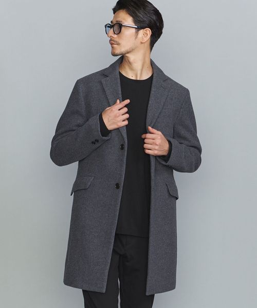 TOCCA キッズ メルトン コート ネイビー 110cm（楽天リーベイツ 