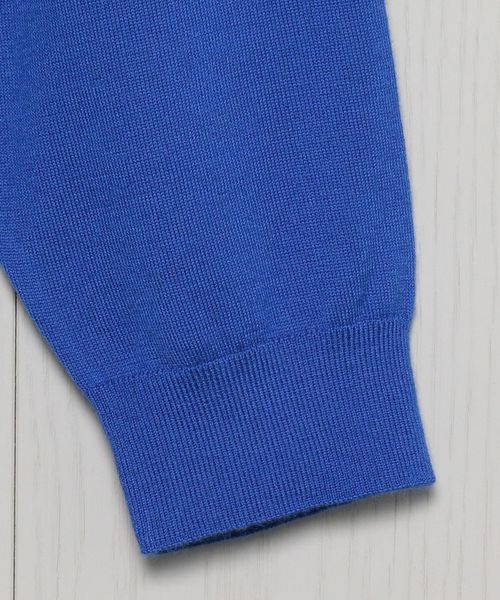 <H>CASHMERE RELAX CREW NECK PULLOVER/ニット