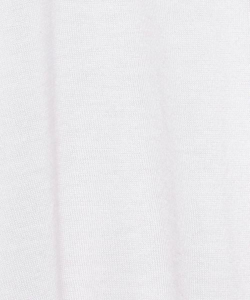 <H>CASHMERE RELAX CREW NECK PULLOVER/ニット